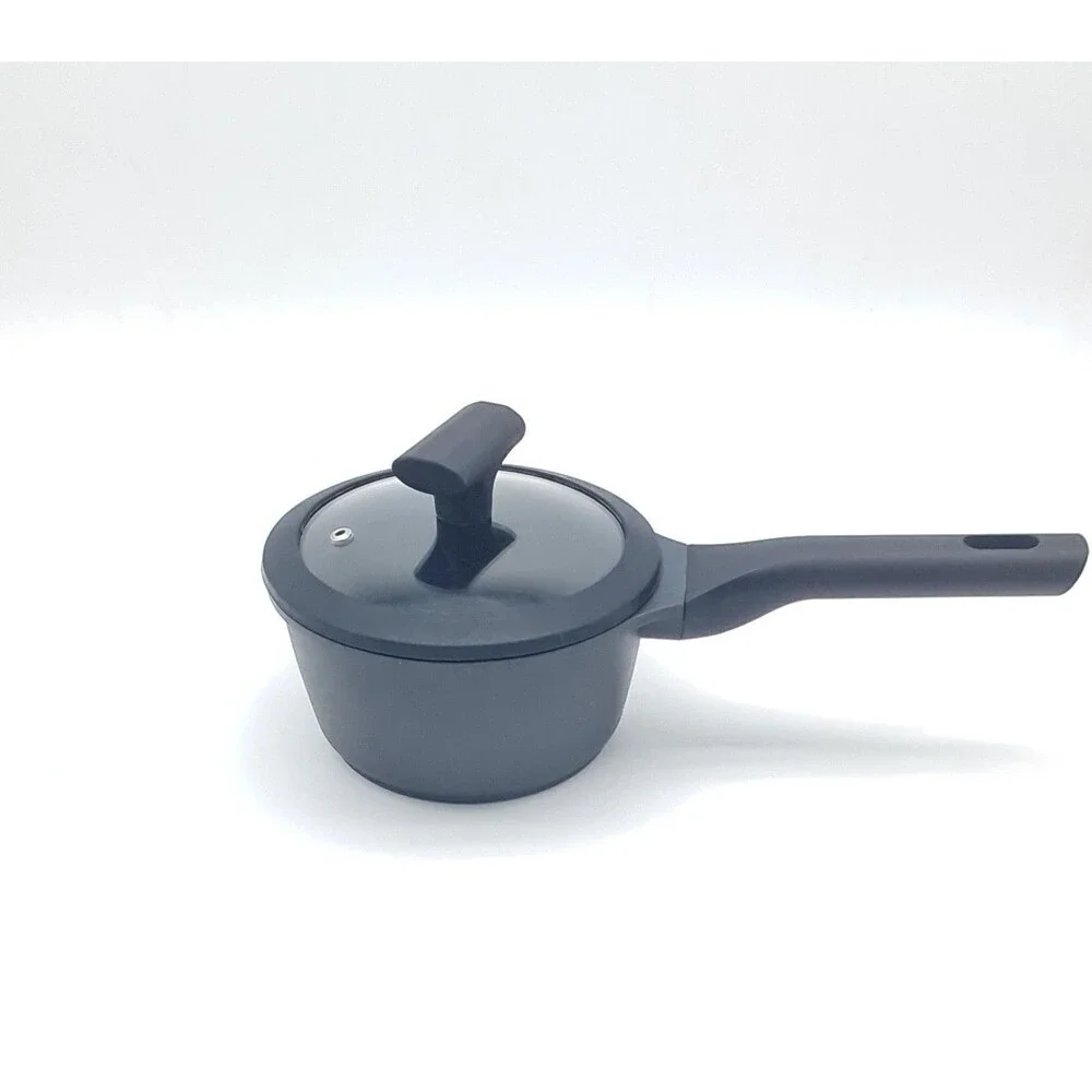 Deane & White 1.4 Qt Saucepan Induction Gas Electric Nonstick with Lid